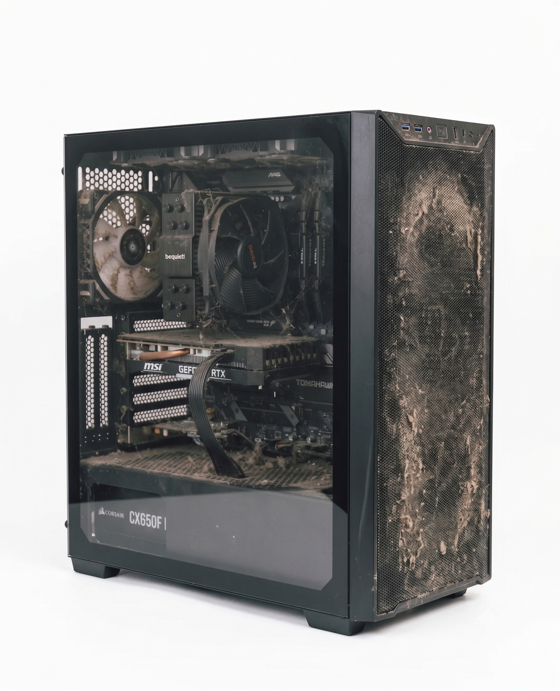 Limpieza de PC Windows antes del servicio en Hermosillo