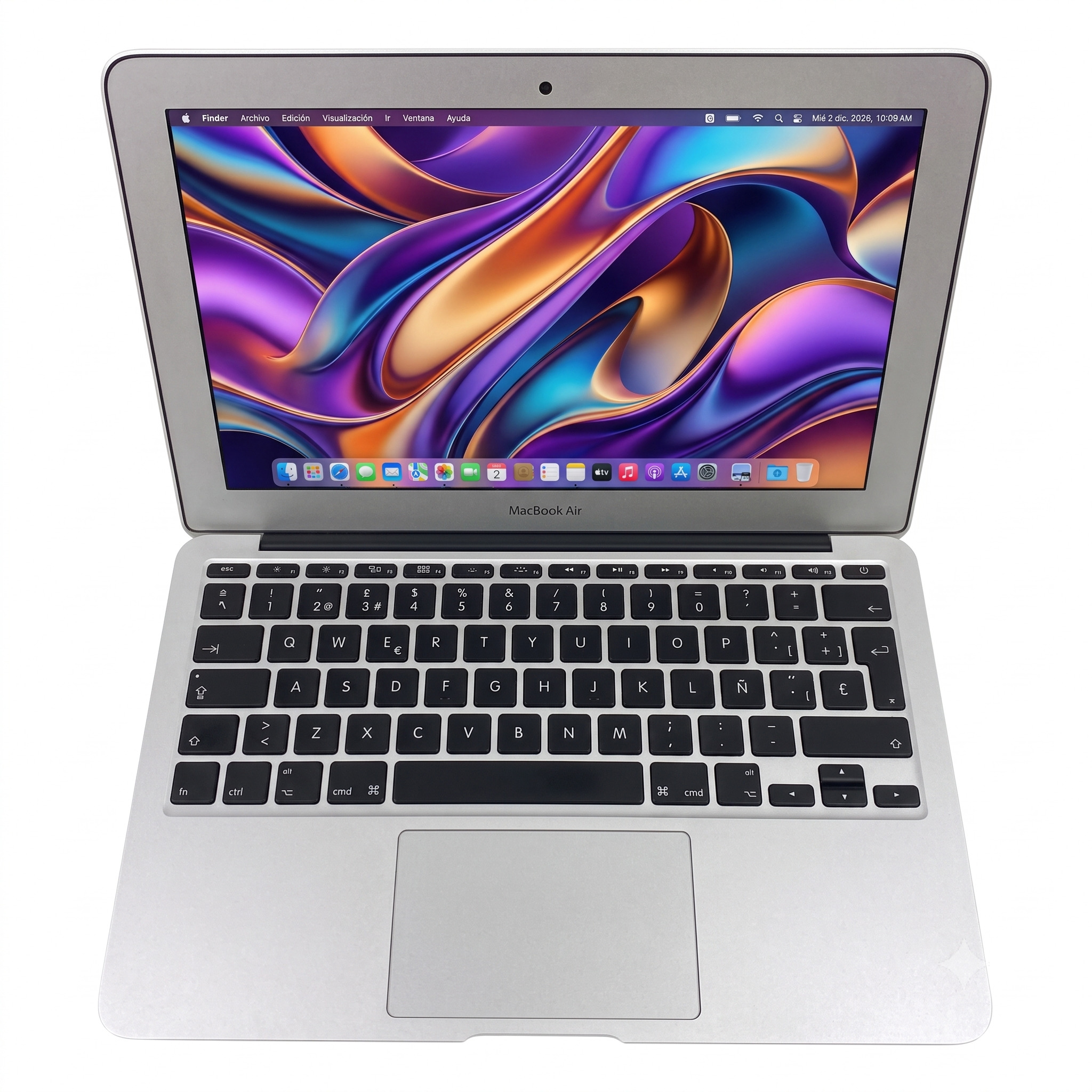 MacBook actualizado y optimizado tras el servicio de ChipFresco