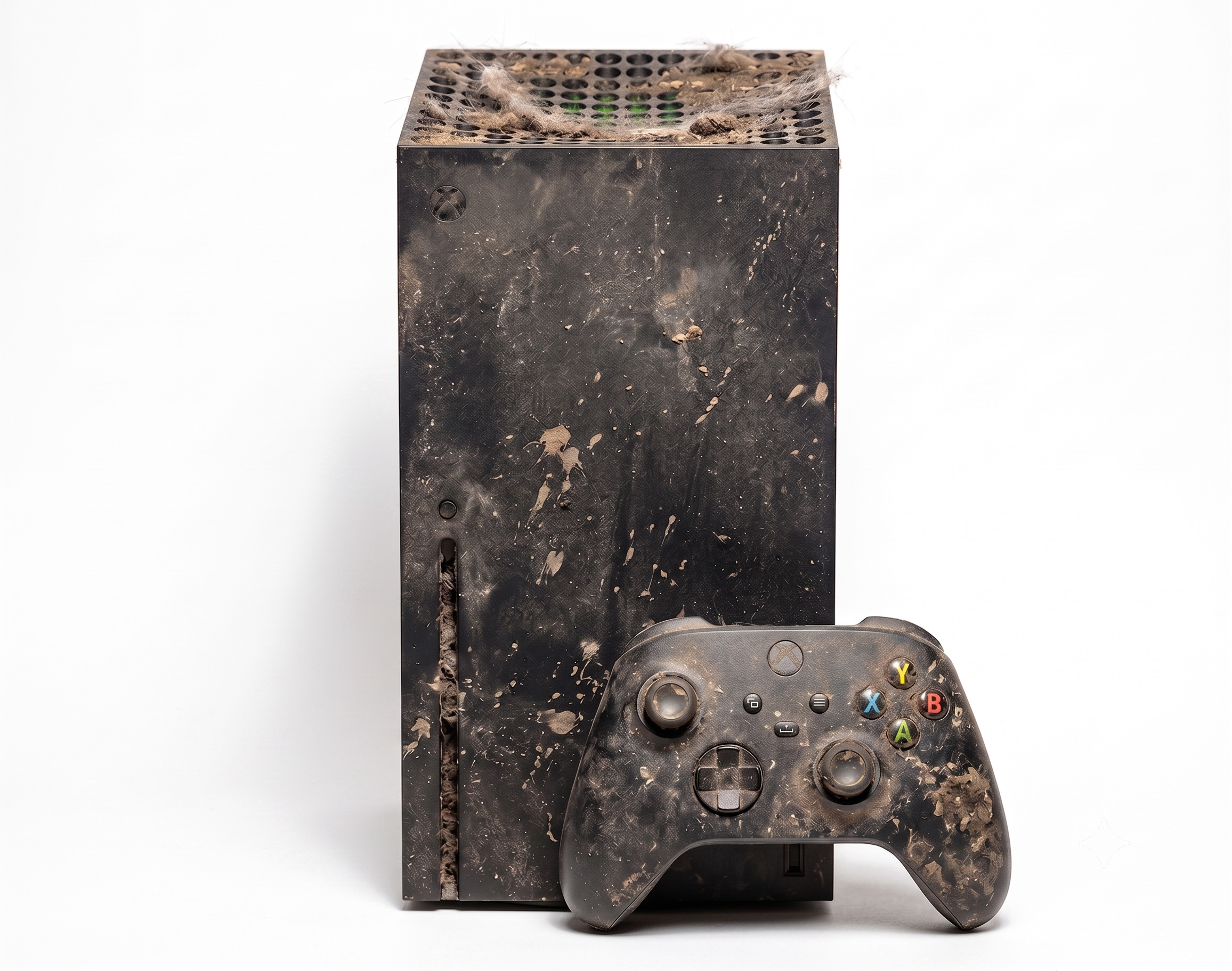 Xbox Series X sucia